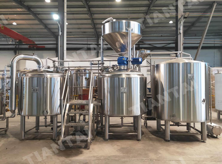 10 HL Microbrewery and 50L Pilot System are on the way to South Africa